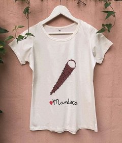 Camiseta Mandioca adulto - M - comprar online