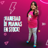 PIJAMA NENA JERSEY SOFT ESTAMPADO "UNICORNIO" LINEA JIZONE ART. 7042 TALLES 4 - 6 - 8 - 10 (MAYOR)