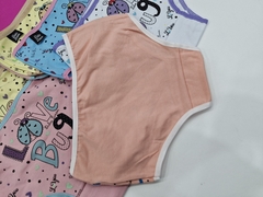 BOMBACHA JUVENIL ALGODÓN Y LYCRA CON ESTAMPA LINEA DULCE LIMÓN ART. 904 TALLES SURTIDOS 6-7 (X DOCENA) - tienda online