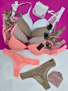 CONJUNTO TRIANGULO SOFT CON COLALESS LINEA SEXY LALI ART. 2005 TALLES SURTIDOS 85 al 100