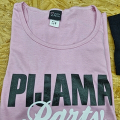 PIJAMA DE DAMA ALGODÓN Y LYCRA - LÍNEA: AMARTE ES POCO - ART. 732. TALLES 1-2-3-4-5-6 (X MAYOR) - comprar online