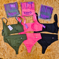 CONJUNTO TOP LISOS TIRO ALTO COLALESS BIKINIS KIERO ART: 4521/14521 TALLES DISPONIBLES 1 - 2 - 3 - 4 -5 ( X MAYOR )