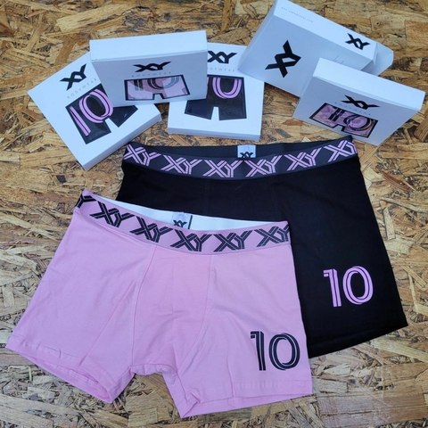 BOXER DE HOMBRE DE ALGOD N Y LYCRA ESTAMPADO INTER MIAMI LA 10