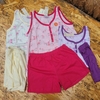 PIJAMA DE DAMA FLOREADA LINEA MARIANA K ART. 5914 COLOR SEGUN STOCK TALLES 1 - 2 - 3 - 4 - 5 - 6 (X MAYOR)