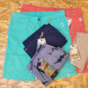 BERMUDAS REVERSIBLES DE HOMBRE CON ESTAMPA SURTIDA LINEA IRUN ART 104 TALLES 38,40,42,44 (X MEDIA ) (X DOCENA)