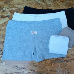 BOXER DE DAMA ALGODÓN Y LYCRA LISAS CON CINTURA LINEA MAXIMA ART 25CIN TALLE UNICO (X DOCENA) - comprar online