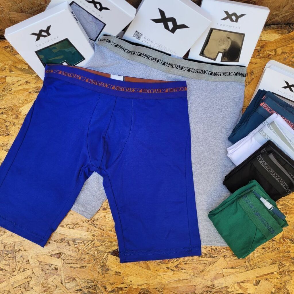 BOXER DE HOMBRE PIERNA LARGA DE ALGOD N Y LYCRA LISOS LINEA XY