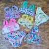 BIKINIS ESTAMPADAS NENA LINEA ML ART. 35 TALLES SURTIDOS ( 4 al 14 ) (X DOCENA)