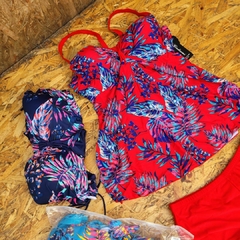 TANKINI ESTAMPADO CON BRETEL CULOT BOXER CINDISAMI ART: 9565 COLORES TALLES SURTIDOS 60 - 62 - 64 - 66 - comprar online