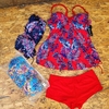 TANKINI ESTAMPADO CON BRETEL CULOT BOXER CINDISAMI ART: 9565 COLORES TALLES SURTIDOS 60 - 62 - 64 - 66