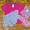 PIJAMA DE VERANO DAMA REMERA CON BOLSILLO LINEA JIZONE ART. 3006 TALLES 1 - 2 - 3 - 4 - 5 - 6 (POR MAYOR)