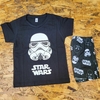 PIJAMA DE VERANO ESTAMPA STAR WARS LINEA JIZONE ART. 6053 TALLES 4 - 6 - 8 - 10 - 12 ( POR MAYOR )