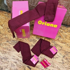 PANTY INFANTIL ALGODÓN LYCRA LISA LINEA ORIANA ART. 95 COLOR BORDO TALLES DISPONIBLES (2 - 3 - 4 - 5 - 6) - comprar online