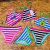 BIKINI NENA ESTAMPADA RAYADAS LINEA VIENTOS Y OLAS ART. 6307 ( COLORES SEGUN STOCK ) TALLES DISPONIBLES 8 - 10 - 12 - 14 - 16 ( X MAYOR )