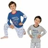 PIJAMA NENE JERSEY ESTAMPADO "PRESS - START" LINEA JIZONE ART 7050 TALLES 12 - 14 - 16 (MAYOR)