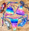 CONJUNTO TIPO LENCERIA CON LESS PARA ATAR BIKINIS AGHATTA ART: 25021 COLORES TALLES SURTIDOS 85 - 90 - 95 - 100 (X DOCENA)