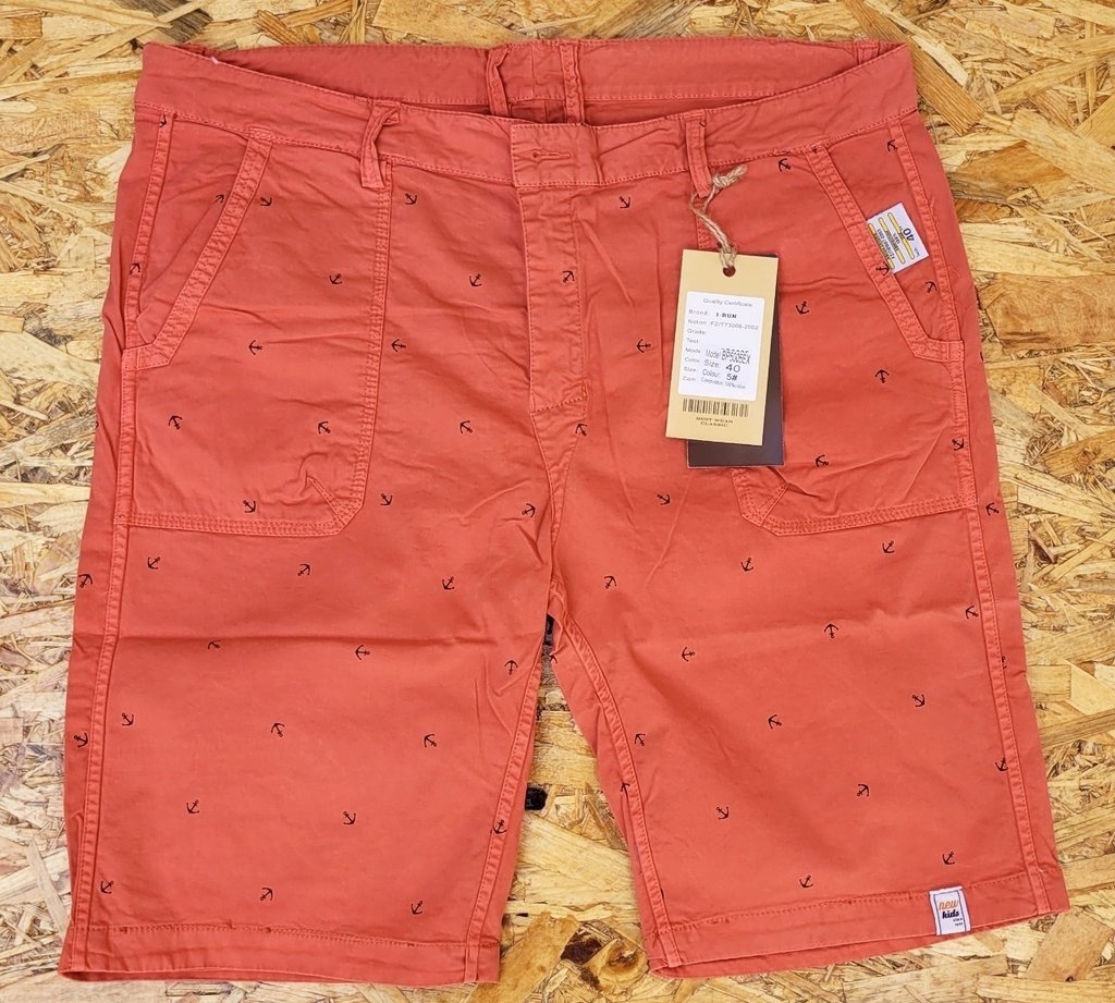 Talles discount de bermudas