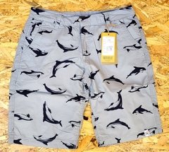 BERMUDAS REVERSIBLES DE HOMBRE CON ESTAMPA SURTIDA LINEA IRUN ART 103 TALLES 30,32,34,36 (X MEDIA ) (X DOCENA) - tienda online