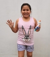 PIJAMA DE VERANO NENA BUGS BUNNY LINEA JIZONE ART. 6042 TALLES 4 - 6 - 8 - 10 - 12 ( POR MAYOR )