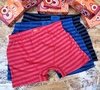 BOXER DE BEBE ALGODÓN Y LYCRA RAYADO LÍNEA IMÁN ART. 200 TALLES SURTIDOS 0 - 1 (X DOCENA) - comprar online