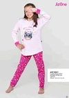 PIJAMA NENA ALGODON LYCRA LINEA JIZONE ART 9041 TALLES 6 - 8 - 10 - 12 - 14 - 16 (MAYOR)