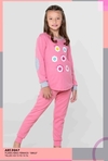 PIJAMA NENA INTERLOK ALGODON LYCRA LINEA JIZONE ART 9047 TALLES 8 - 10 - 12 - 14 - 16 (MAYOR)