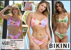 CONJUNTO TOP ESTAMPADO BATIK COLALESS BIKINIS KIERO ART: 4581 COLORES TALLES SURTIDOS 1 - 2 - 3 - 4 -5 (X DOCENA) - comprar online