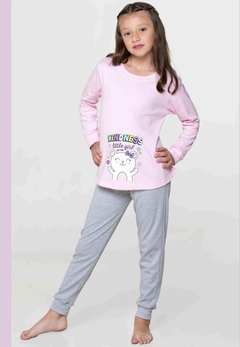 PIJAMA NENA INTERLOCK ESTAMPADO ALGODON LINEA JIZONE ART. 9042 TALLES DISPONIBLES 12 - 14 - 16 (MAYOR) - comprar online