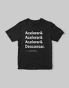 Camiseta A&A&A&D