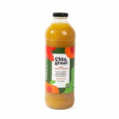 Jugo de frutas de Durazno y Naranja con semillas de Chia x 330 ml - CHIA GRAAL