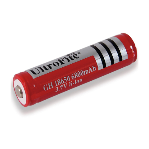 18650 Pila recargable litio 3.7v - UltroFite - Todopilas