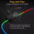 MOUSEPAD GAMER RGB - tienda online