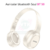 Auriculares Bluetooth Soul BT50 en color dorado, con diseño moderno y cómodo.