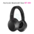 Auriculares Bluetooth Soul BT 400, color negro, con almohadillas acolchadas y diseño moderno.