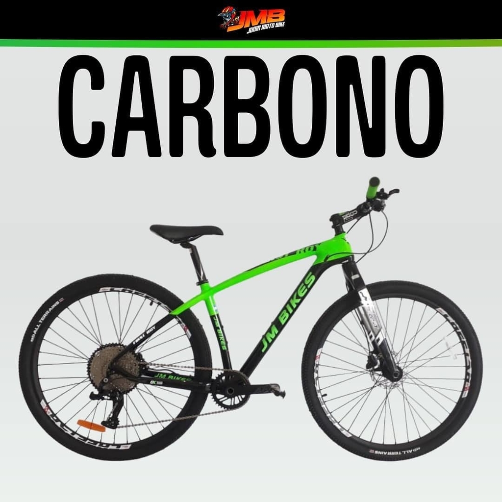 Bicicleta monoplato 29 pulgadas cuadro carbono frenos hidráulicos