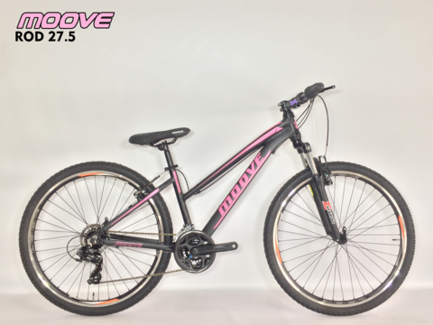 Mountain Bike 27,5 Racer 270 Lady. Negra y Rosa