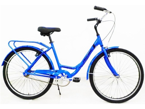 Bicicleta Fire Bird Rod 26 Paseo Full Aluminio Dama - Blue Bike