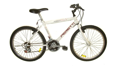 BICICLETA PERETTI MTB 18V FRENOS V BRAKE HORQUILLA FIJA