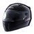 CASCO MAC STREET SOLID NEGRO BRILLO ROJO