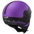 CASCO LS2 597 VIA MATE VIOLETA NEGRO - comprar online