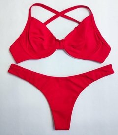 TOP ARO SEM BOJO VERMELHO - comprar online