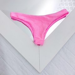 CALCINHA ASA DELTA ROSA BEBE TEXTURIZADA - comprar online