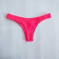 CALCINHA ASA DELTA DUPLA FACE ROSA TEXTURIZADA - comprar online