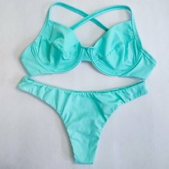 TOP ARO SEM BOJO AQUA - comprar online