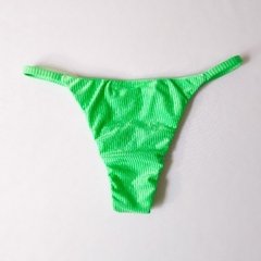 MINI TANGA DUPLA FACE VERDE FRESH TEXTURIZADO - comprar online