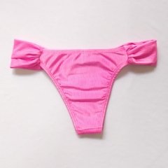 CALCINHA BORBOLETA ROSA CHICLETE TEXTURIZADO - comprar online