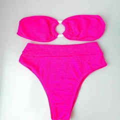 CONJUNTO ROSA DRAPE