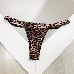 CALCINHA MINI TANGA ONÇA TRADICIONAL - comprar online