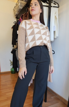 Sweater Índigo - Espacio Chic