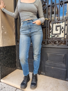 Jean Mom Vintage - Espacio Chic